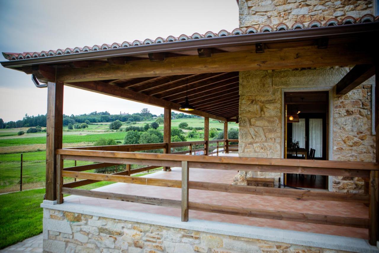 Mina Nai, Casa Rural Lalín Buitenkant foto