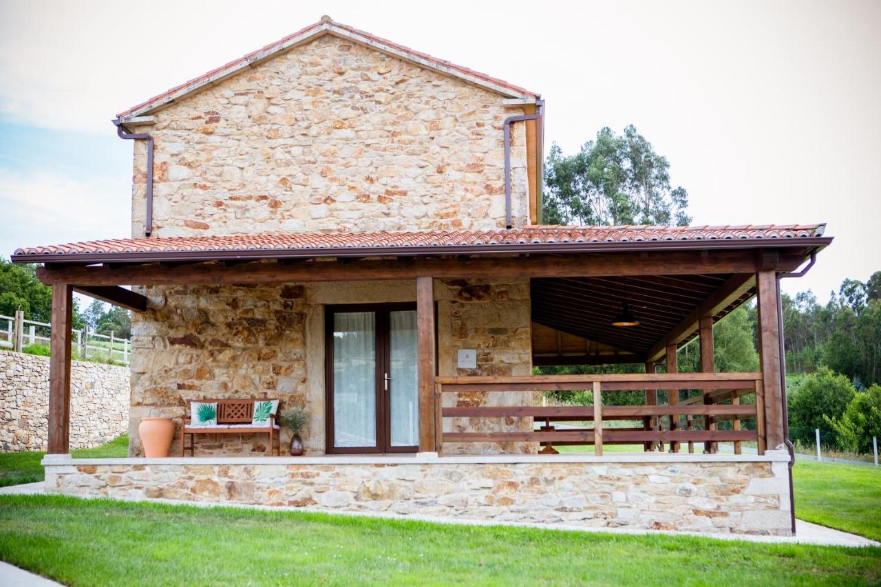 Mina Nai, Casa Rural Lalín Buitenkant foto