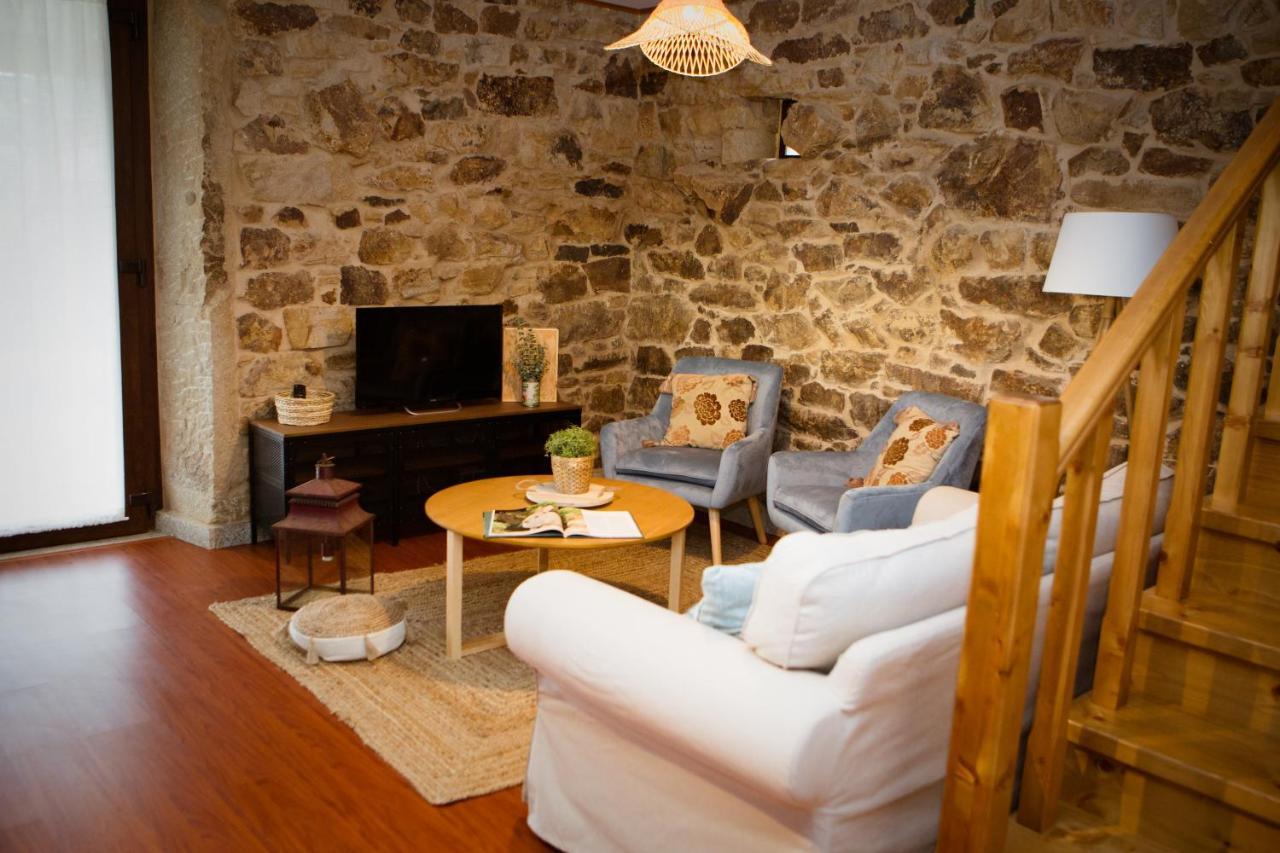 Mina Nai, Casa Rural Lalín Buitenkant foto
