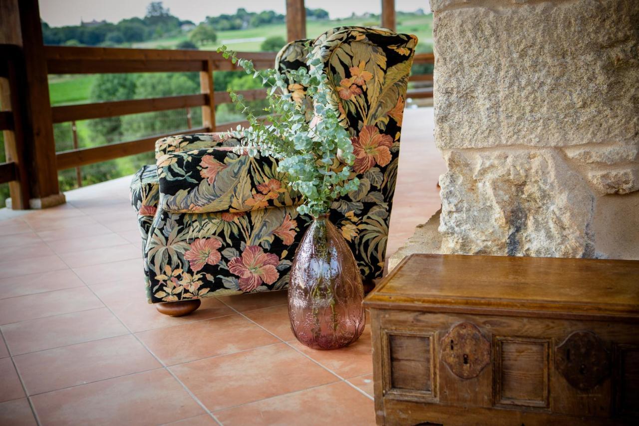 Mina Nai, Casa Rural Lalín Buitenkant foto