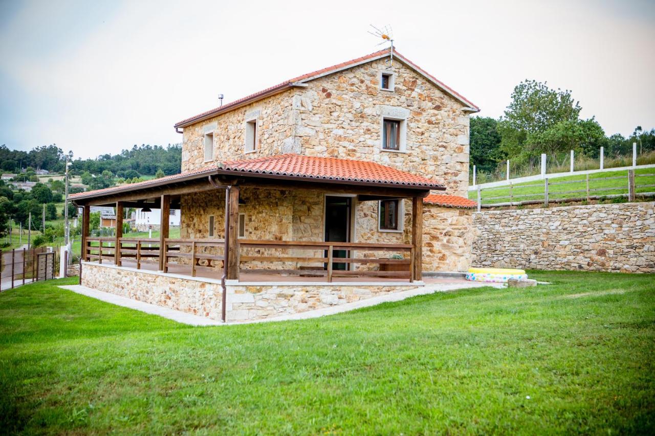 Mina Nai, Casa Rural Lalín Buitenkant foto