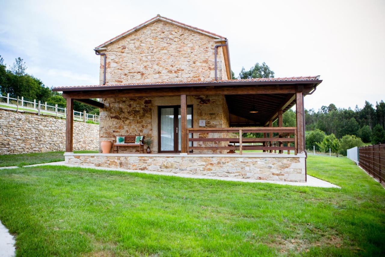 Mina Nai, Casa Rural Lalín Buitenkant foto