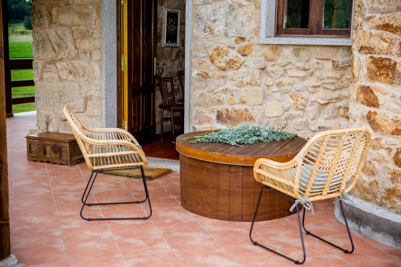 Mina Nai, Casa Rural Lalín Buitenkant foto