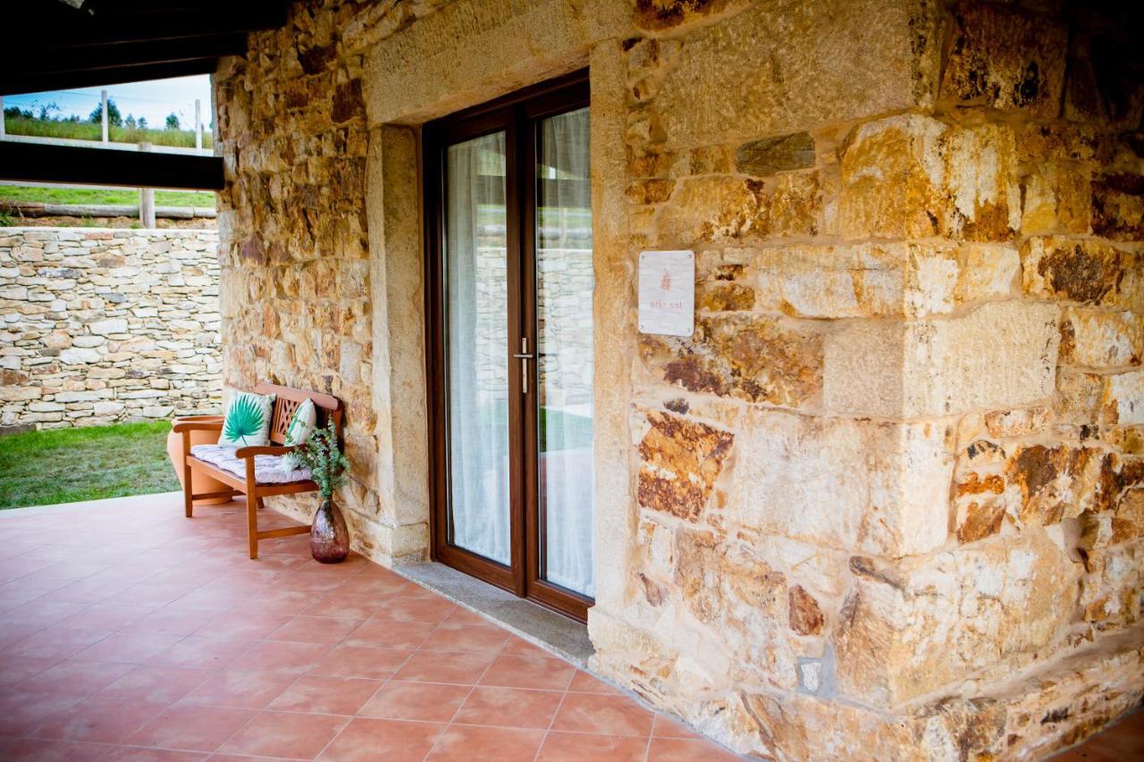 Mina Nai, Casa Rural Lalín Buitenkant foto