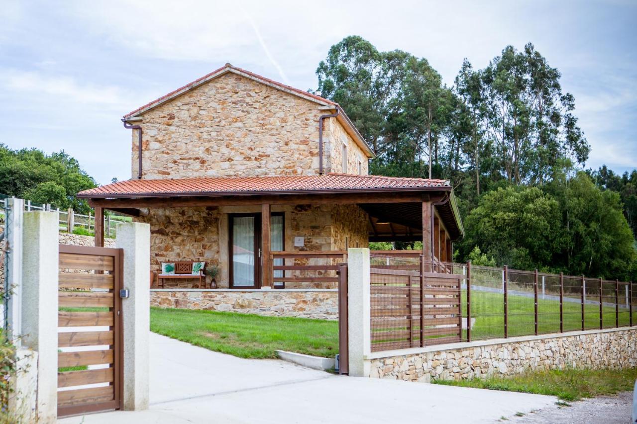 Mina Nai, Casa Rural Lalín Buitenkant foto
