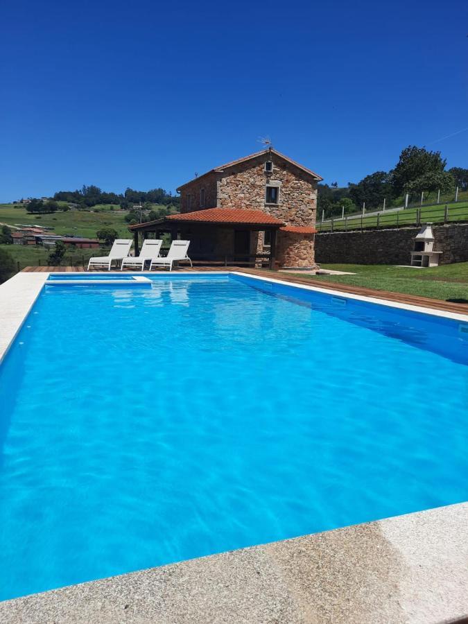 Mina Nai, Casa Rural Lalín Buitenkant foto