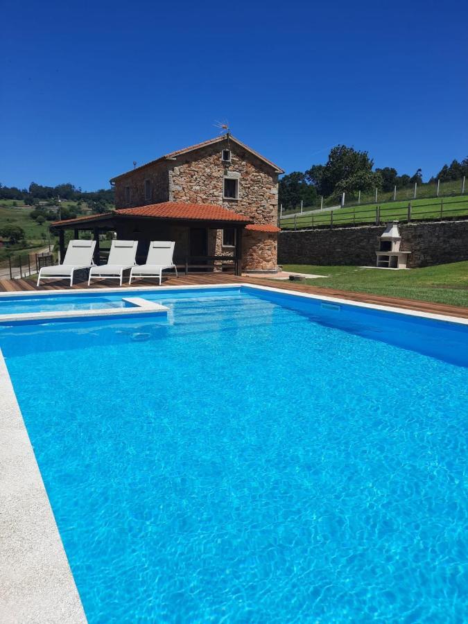 Mina Nai, Casa Rural Lalín Buitenkant foto